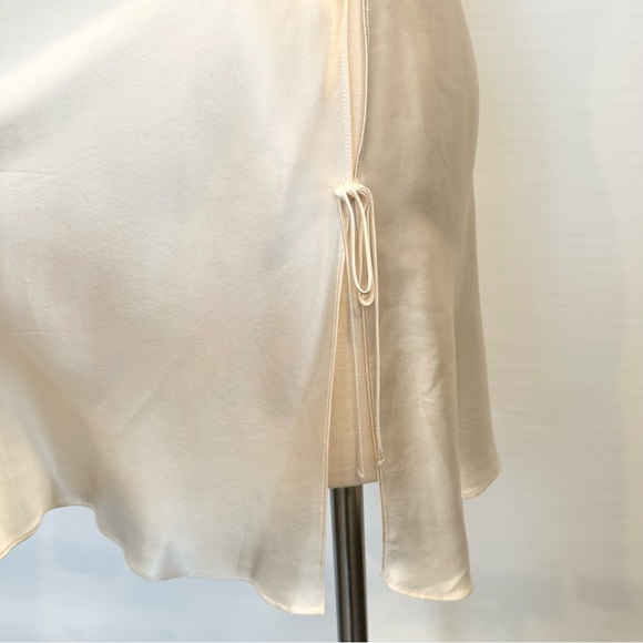 Y2K Victoria’s Secret Silk Ivory Cream Embroidered Vintage Slip Dress NWT L NEW - Picture 6 of 10